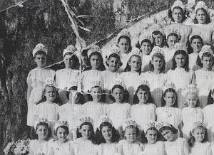 ECOLE DES DAMES AFRICAINES MARAVAL 1949 LE CENTENAIRE 002